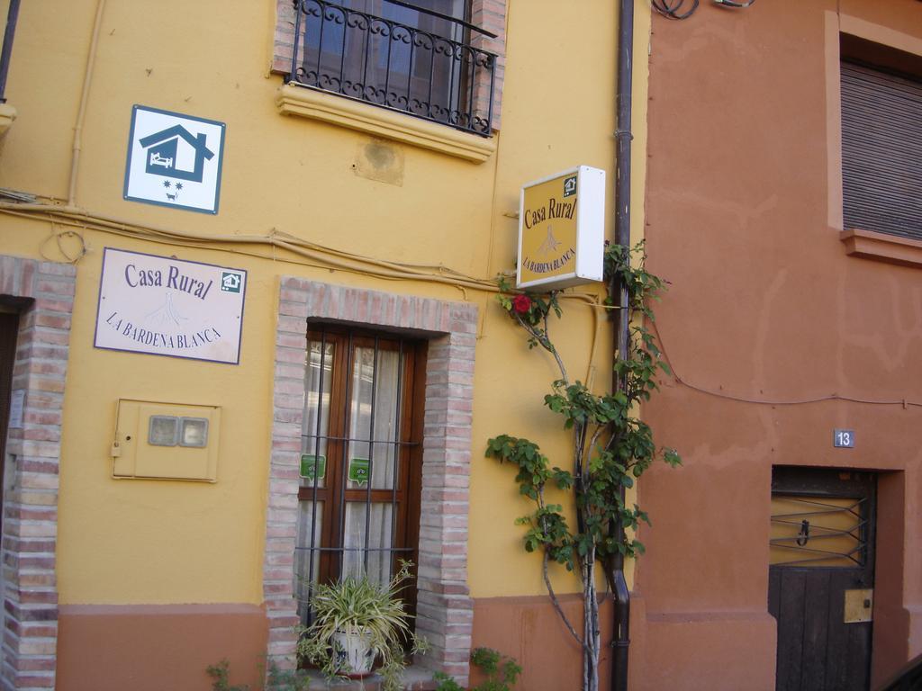 Casa Rural "La Bardena Blanca I " Arguedas Exterior foto